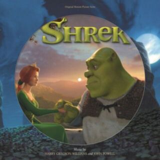Shrek - Motion Picture Movie Soundtrack - Lp 12 " Vinyl Record -