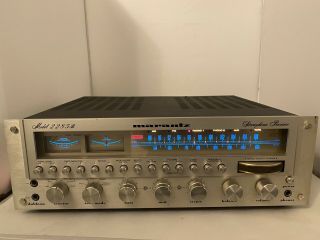 Vintage Marantz 2285b Stereo Receiver.  Professionally Cleaned And Black