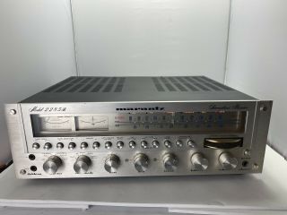 Vintage Marantz 2285B Stereo Receiver.  Professionally Cleaned And Black 2