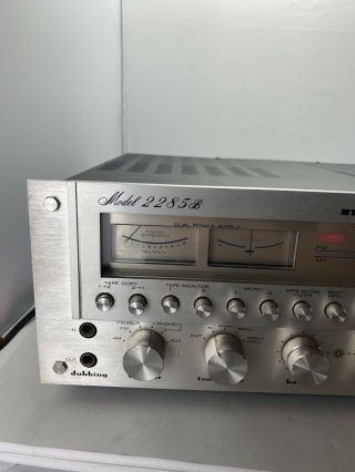 Vintage Marantz 2285B Stereo Receiver.  Professionally Cleaned And Black 3