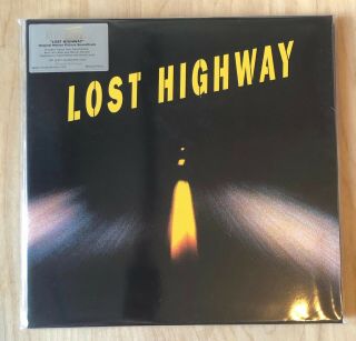 Lost Highway Soundtrack Vinyl - David Lynch - Nine Inch Nails - David Bowie