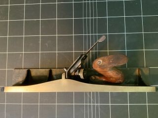 Vintage Stanley No.  51 / 52 Shooting Board And Plane - Complete