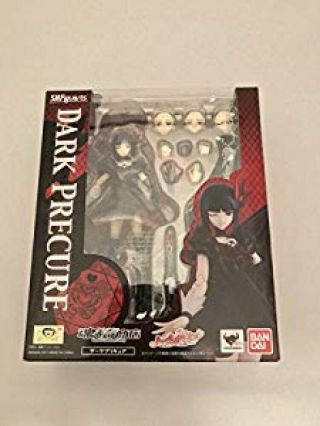 S.  H.  Figuarts Heart Catch Precure Dark Precure Action Figure Bandai From Japan