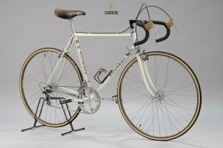 Colnago Vintage Road Bike Campagnolo Record First Gen Porta Catena
