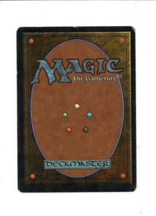 ANCESTRAL RECALL UNLIMITED MTG MAGIC THE GATHERING POWER 9 INSTANT VINTAGE (B) 2