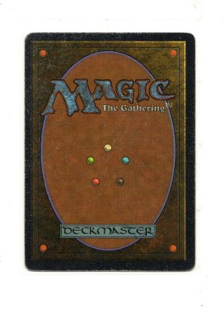 TIMETWISTER UNLIMITED MTG MAGIC THE GATHERING POWER 9 BLUE SORCERY VINTAGE 2