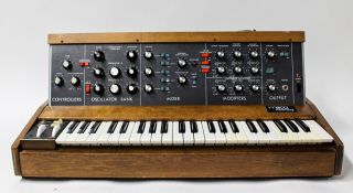 1974 Moog Minimoog Model D Analog 44 - Key Synthesizer Keyboard - Vintage