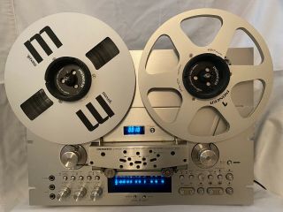 Vintage Pioneer Rt - 909 4 - Track 2 - Channel Open Reel To Reel Tape Recorder
