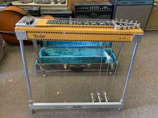 Vintage Sho - Bud The Pro I S10 3x3 Pedal Steel Guitar Project