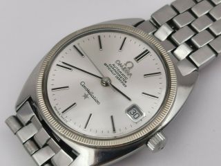 Vintage Omega Constellation " C " 168.  027 Automatic Cal Ω 564 - 34 Mm - Serviced