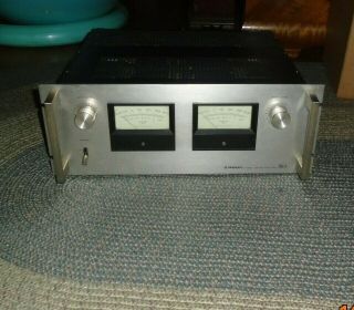 Vintage,  Pioneer Spec 4,  Power Amplifier,  Amp,  Made In Japan,