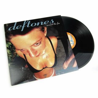 Deftones: Around The Fur 180g Vinyl Lp.  White Pony.  Team Sleep.  Crosses.  Ohms.