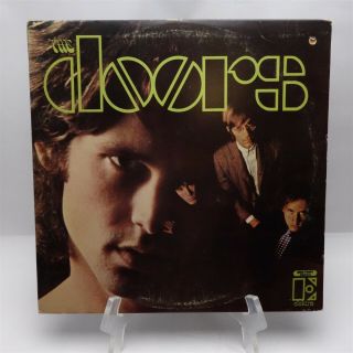The Doors S/t Self Titled Elektra Eks - 74007 Gold Label Big E 1967 Debut Psych