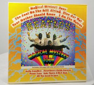 The Beatles: Magical Mystery Tour Gatefold W/ Book 1967 Capitol