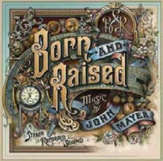 Born And Raised [lp] By John Mayer (vinyl,  Jun - 2012,  3 Discs,  Columbia (usa))