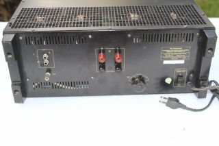 Vintage Pioneer Spec 4 Power Amplifier -,  Fully Serviced 2