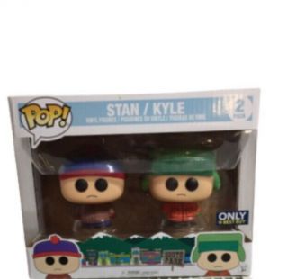 Funko Pop South Park " Stan And Kyle " Best Buy Exclusive 2 Pack