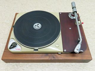Vintage Thorens Td - 124 Transcription Turntable Rek - O - Kut A160 16 " Arm S/n 1809