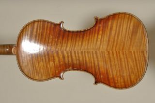 Old Vintage Antique Violin " Heirich Th.  Heberlein Jr,  Markneukirchen 1904 "