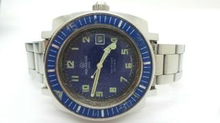 Vintage Aquadive 1000 Diver Watch 100 ATMOS 3333 FEET 117791 - 3 2
