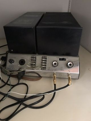 McIntosh MC 2100 Stereo Or Mono Amplifier Vintage Power Amp 3
