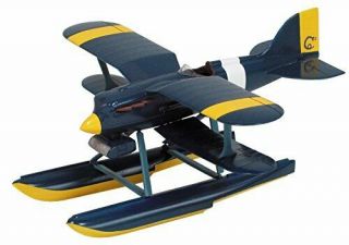 Porco Rosso Curtiss R3c - 0 Water Fighter Fg2 1/48 Plastic Model Kit Unpainted