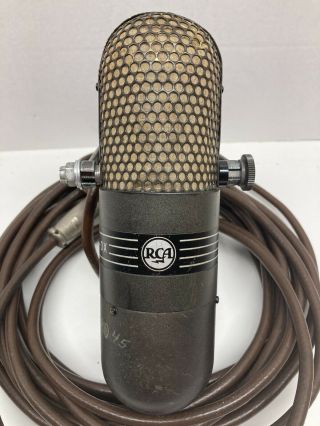 Rca 77 - Dx Polydirectional Ribbon Microphone Vintage Type &