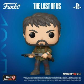 Funko Pop Games 620 The Last Of Us Joel Gamestop Exclusive (pre - Order)