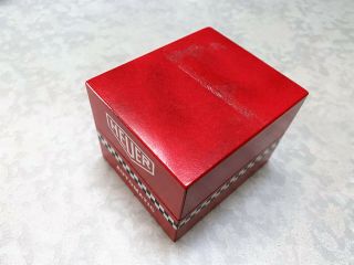 Vintage HEUER Automatic Box Red Autavia or Similar 2
