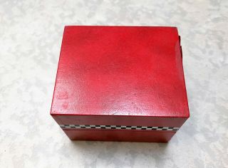 Vintage HEUER Automatic Box Red Autavia or Similar 3