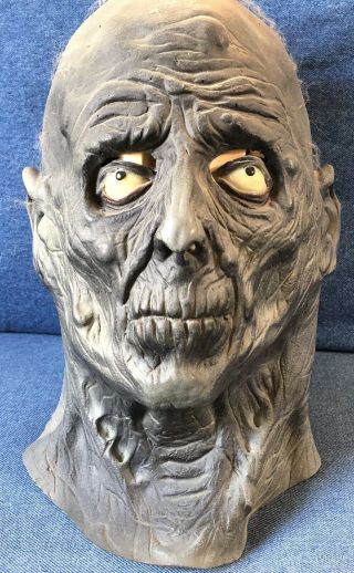 Distortions Unlimited Vintage Handmade Mask Zombie 1981 Halloween