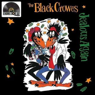 The Black Crowes " Jealous Again " 12 " Lp Vinyl Rsd 30th Anniv.  Shake Your Money