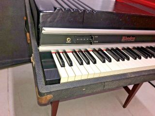 1982 Vintage Fender Rhodes 54 Electric Piano Mkii Project Ep Parts