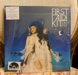 First Aid Kit - America,  Rsd Black Friday 2014,  Vinyl 10 " Record Ep,  Paul Simon