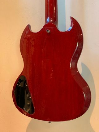 Gibson SG Standard ' 61 - Vintage Cherry (, Hardshell Case) 3