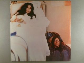John Lennon Yoko Ono Unfinished Music No.  2 Avant - Garde
