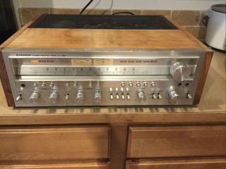 Vintage Pioneer Sx 1050 Stereo Receiver