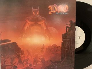 Dio ‎– The Last In Line Lp 1984 1st Press Warner Bros.  Records 9 25100 - 1 Nm/nm
