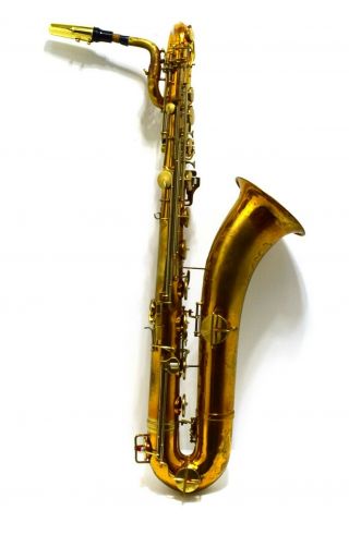 Vintage King Zephyr Saxophone By Hn White Co Cleveland Ohio 1955 - 1960