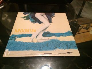 GOLDEN EARRING MOONTAN 1973 UK Pressing NM Vinyl LP 2
