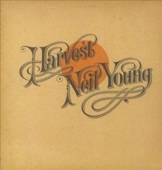 Harvest By Neil Young (vinyl,  Apr - 2010,  Warner Bros. )