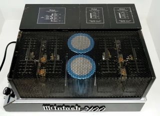 McIntosh MC2100 Power Amplifier//Vintage McIntosh Amp//Made in USA//NO RESERVE 2