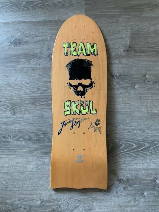 Nos Skull Skates Jonny Ray Skateboard Powell Vision Santa Cruz
