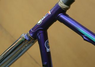 Vintage Eddy Merckx Professional Columbus Sl Steel Campagnolo Frame Frameset 53c