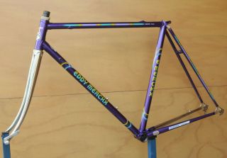 Vintage Eddy Merckx Professional Columbus SL steel Campagnolo frame frameset 53c 2
