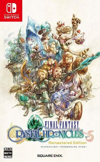 Nintendo Switch Final Fantasy Crystal Chronicles Remasterd Edition Japan
