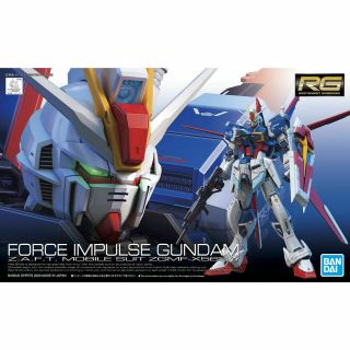 Bandai Rg Gundam Seed Destiny Force Impulse Gundam 1/144 Japan