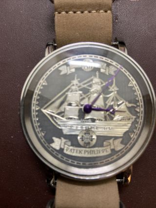 Vintage Men’s Wristwatch Mechanical Swiss Patek Philippe Movement’s