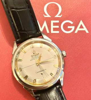 Vintage Omega Constellation Ref 2852 - 6 Sc Cal 501 Gold Markers Minty