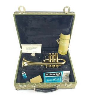 Vintage G.  Leblanc Paris Model 797 Bb Piccolo Trumpet C 1970s